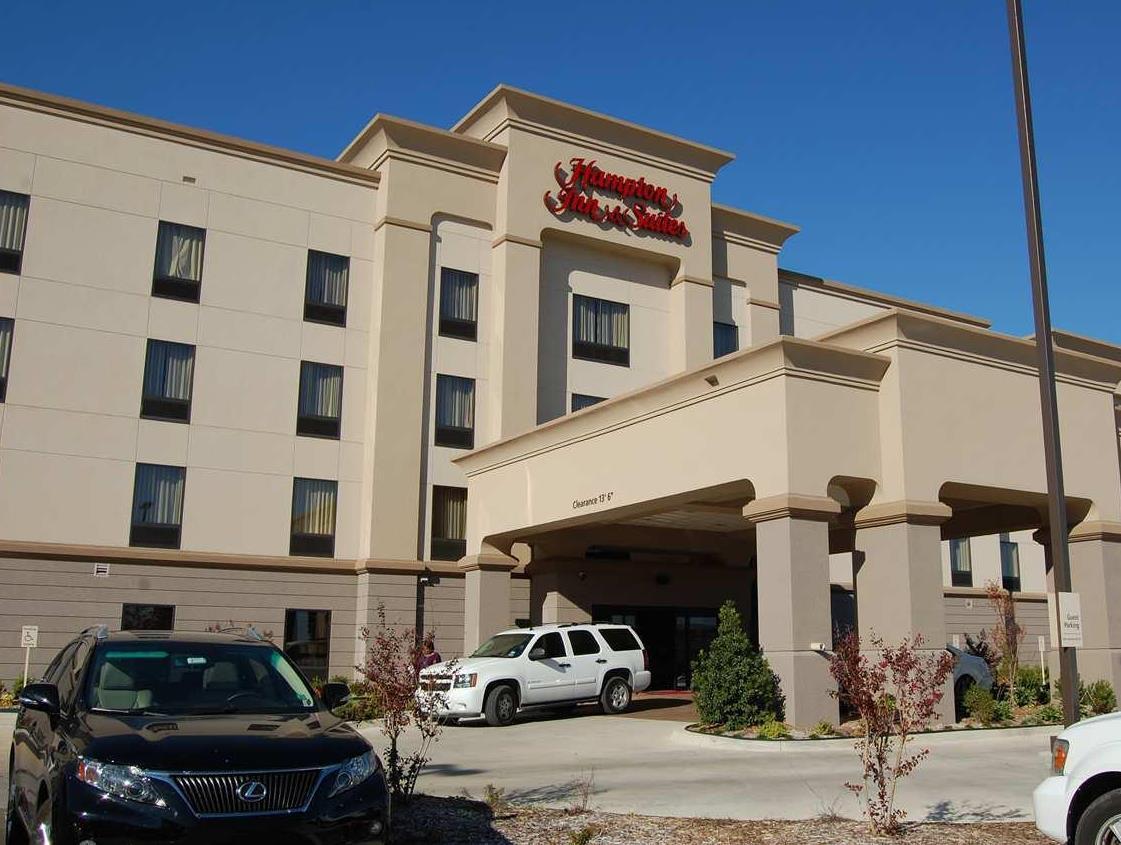 Hampton Inn&Suites McAlester Exterior foto