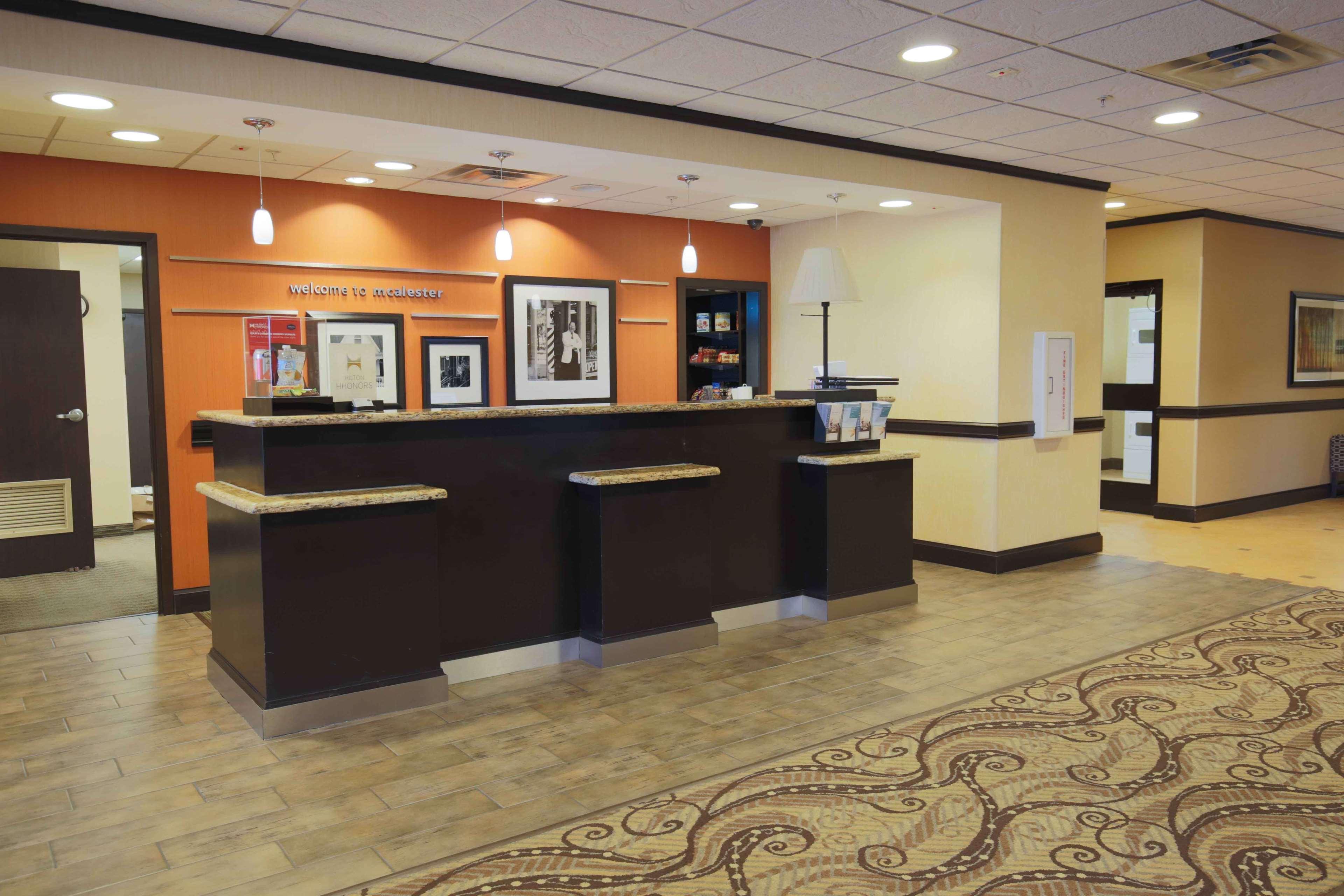 Hampton Inn&Suites McAlester Exterior foto