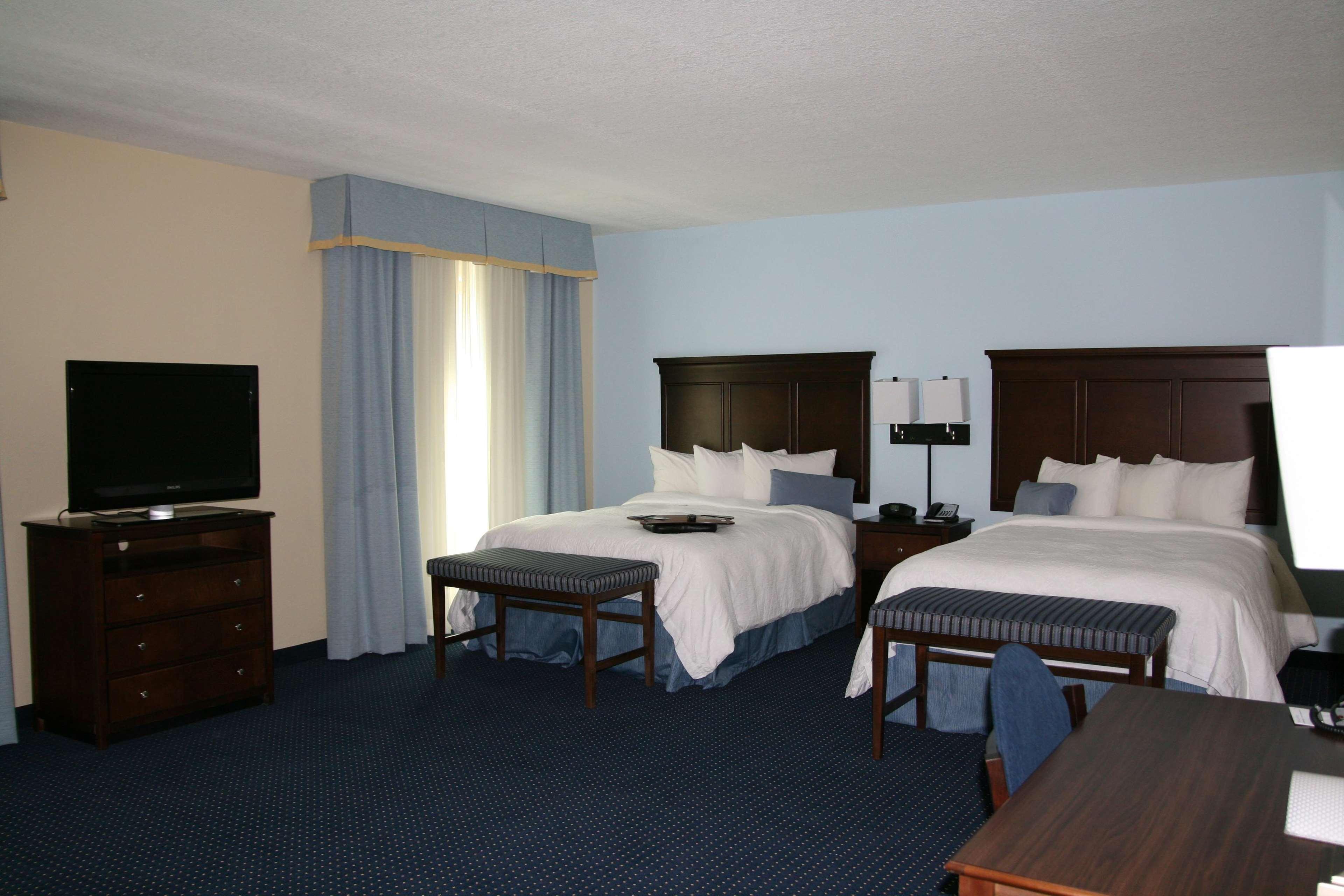 Hampton Inn&Suites McAlester Zimmer foto