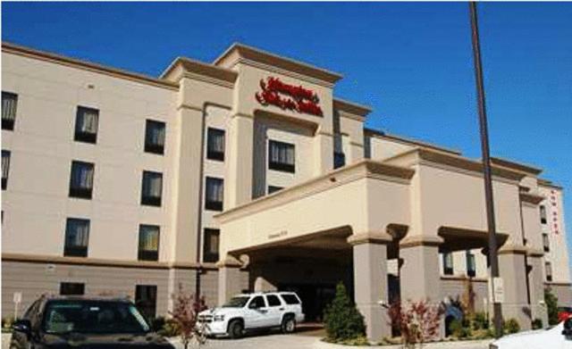 Hampton Inn&Suites McAlester Exterior foto